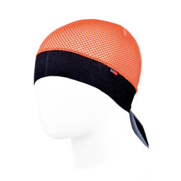 BIOTEX Cycling bandana - POWERFLEX NET - orange/black