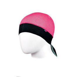 BIOTEX Cycling bandana - POWERFLEX NET - black/pink
