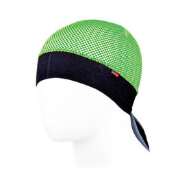 BIOTEX Cycling bandana - POWERFLEX NET - black/green