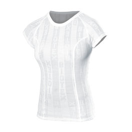 BIOTEX Cycling short sleeve t-shirt - BIOLUX LADY - white