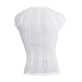 BIOTEX Cycling short sleeve t-shirt - BIOLUX LADY - white