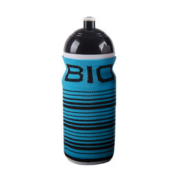BIOTEX bottle cover - STRIPES  - black/blue
