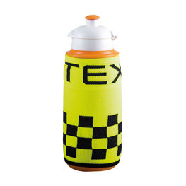 BIOTEX bottle cover - CUBES  - black/yellow