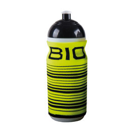 BIOTEX bottle cover - STRIPES - yellow/black