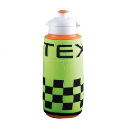 BIOTEX bottle cover - CUBES  - black/green