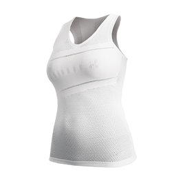 BIOTEX Cycling tank top - POWERFLEX LADY - white