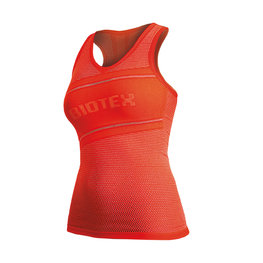 BIOTEX Cycling tank top - POWERFLEX LADY - orange