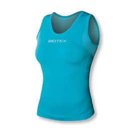 BIOTEX Cycling tank top - SUN LADY - blue