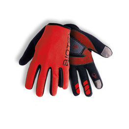 BIOTEX Cycling long-finger gloves - EPIC - red/black