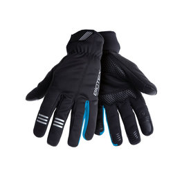 BIOTEX Cycling long-finger gloves - EXTRAWINTER - blue/black