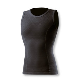 BIOTEX Cycling tank top - REFLEX PLUS LADY - black