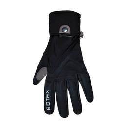 BIOTEX Cycling long-finger gloves - WINTER - black