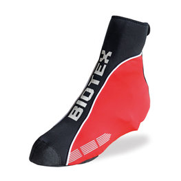 BIOTEX Cycling shoe covers - WIND - red/black