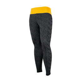 BIOTEX Cycling long trousers withot bib - ENERGY - black/yellow