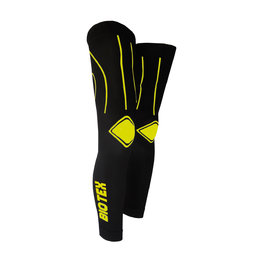 BIOTEX Cycling hand warmers - SEAMLESS - black/yellow