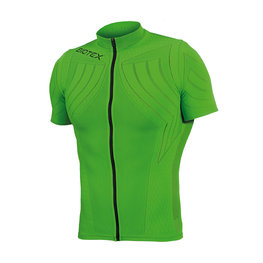BIOTEX Cycling short sleeve jersey - EMANA - green
