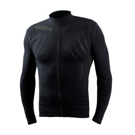 BIOTEX Cycling summer long sleeve jersey - EMANA SUMMER - black