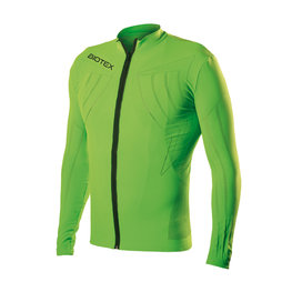 BIOTEX Cycling summer long sleeve jersey - EMANA SUMMER - green