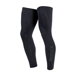BIOTEX Cycling full-leg warmers - WATER RESISTANT - black