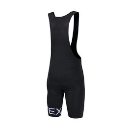 BIOTEX Cycling bib shorts - CORDURA - black/white