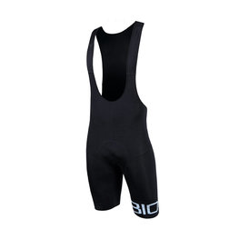 BIOTEX Cycling bib shorts - CORDURA - black/white