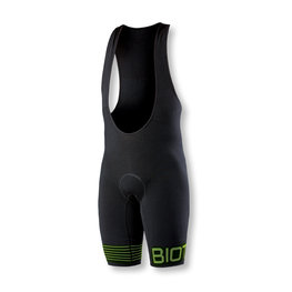 BIOTEX Cycling bib shorts - CORDURA - black