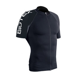 BIOTEX Cycling short sleeve jersey - ULTRA - black