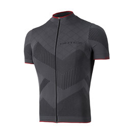 BIOTEX Cycling short sleeve jersey - SOFFIO - grey