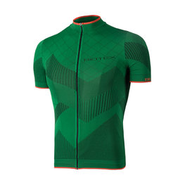 BIOTEX Cycling short sleeve jersey - SOFFIO - green
