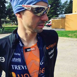 BIOTEX Cycling tank top - POWERFLEX - orange