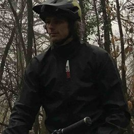 BIOTEX Cycling windproof jacket - X-LIGHT - black