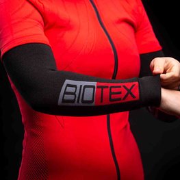 BIOTEX Cycling hand warmers - THERMAL - black