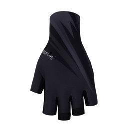 BONAVELO Cycling fingerless gloves - MIST - black
