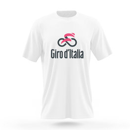 NU. BY HOLOKOLO Cycling short sleeve t-shirt - GIRO III - white