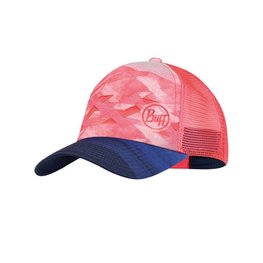 BUFF Cycling hat - TRUCKER AMDO - blue/pink