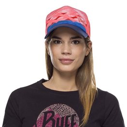 BUFF Cycling hat - TRUCKER AMDO - blue/pink