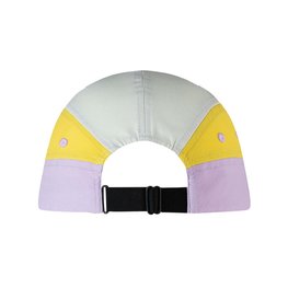 BUFF Cycling hat - DOMUS LILAC - white/purple/yellow