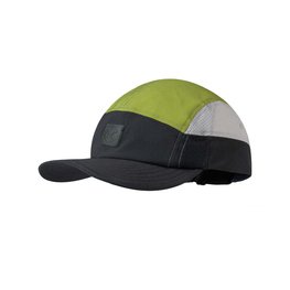 BUFF Cycling hat - DOMUS GRAPHITE - black/white/green