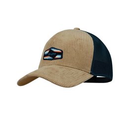 BUFF Cycling hat - TRUCKER TINAI - blue/brown