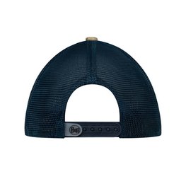 BUFF Cycling hat - TRUCKER TINAI - blue/brown