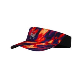 BUFF visor - GO VISOR - red