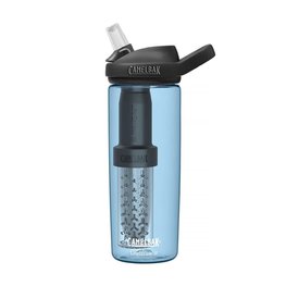 CAMELBAK Cycling water bottle - EDDY® + FILTERED - blue