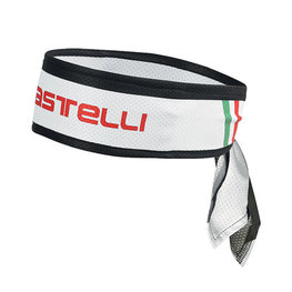 CASTELLI Cycling headband - SUMMER II - white