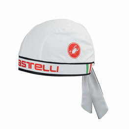 CASTELLI Cycling bandana - LIGHT HEAD - white