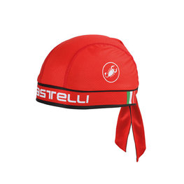 CASTELLI Cycling bandana - LIGHT HEAD - red