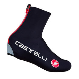 CASTELLI Cycling shoe covers - DILUVIO C - black