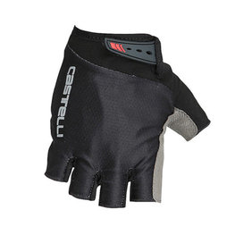 CASTELLI Cycling fingerless gloves - ENTRATA KIDS - black