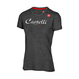CASTELLI Cycling short sleeve t-shirt - CLASSIC W  - grey