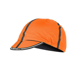 CASTELLI Cycling hat - ROS - grey/orange