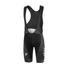 CASTELLI Cycling bib shorts - SKY 2018 FAN - black